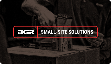 BGR Small-Site Solutions Header Image